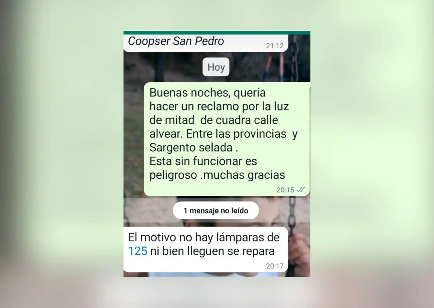 Una vergüenza que no tengan los insumos mínimos e indispensables