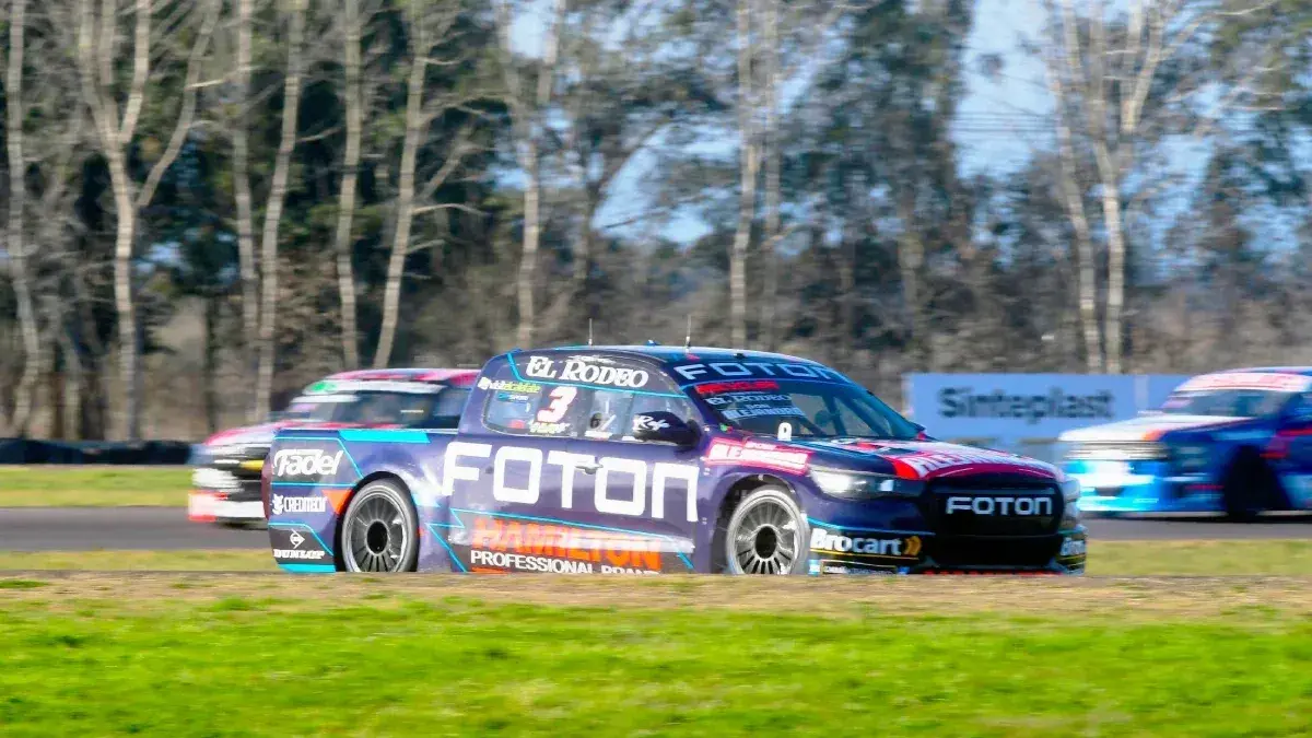 Mariano Werner fue el dueño de la pole position en la vuelta del automovilismo nacional a Balcarce