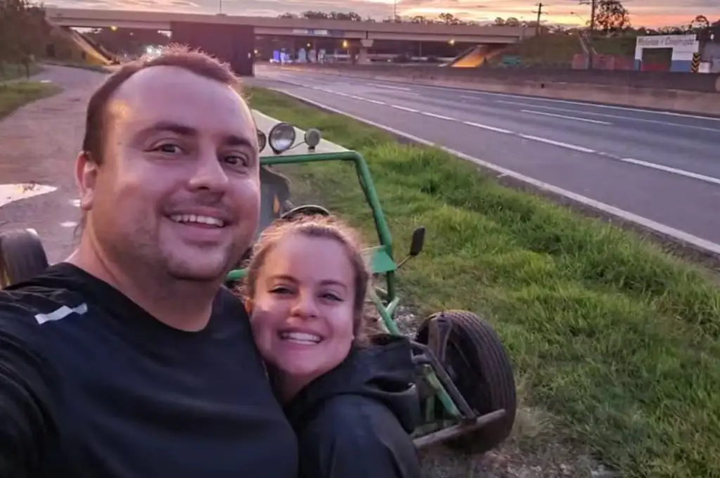 Beatriz Sorrilha Munhos fue asesinada frente a su papá. (Foto: gentileza g1).