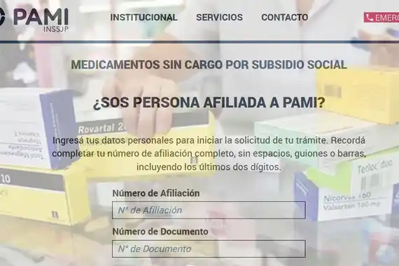 PAMI: el trámite obligatorio que deben hacer los jubilados para acceder a medicamentos gratuitos