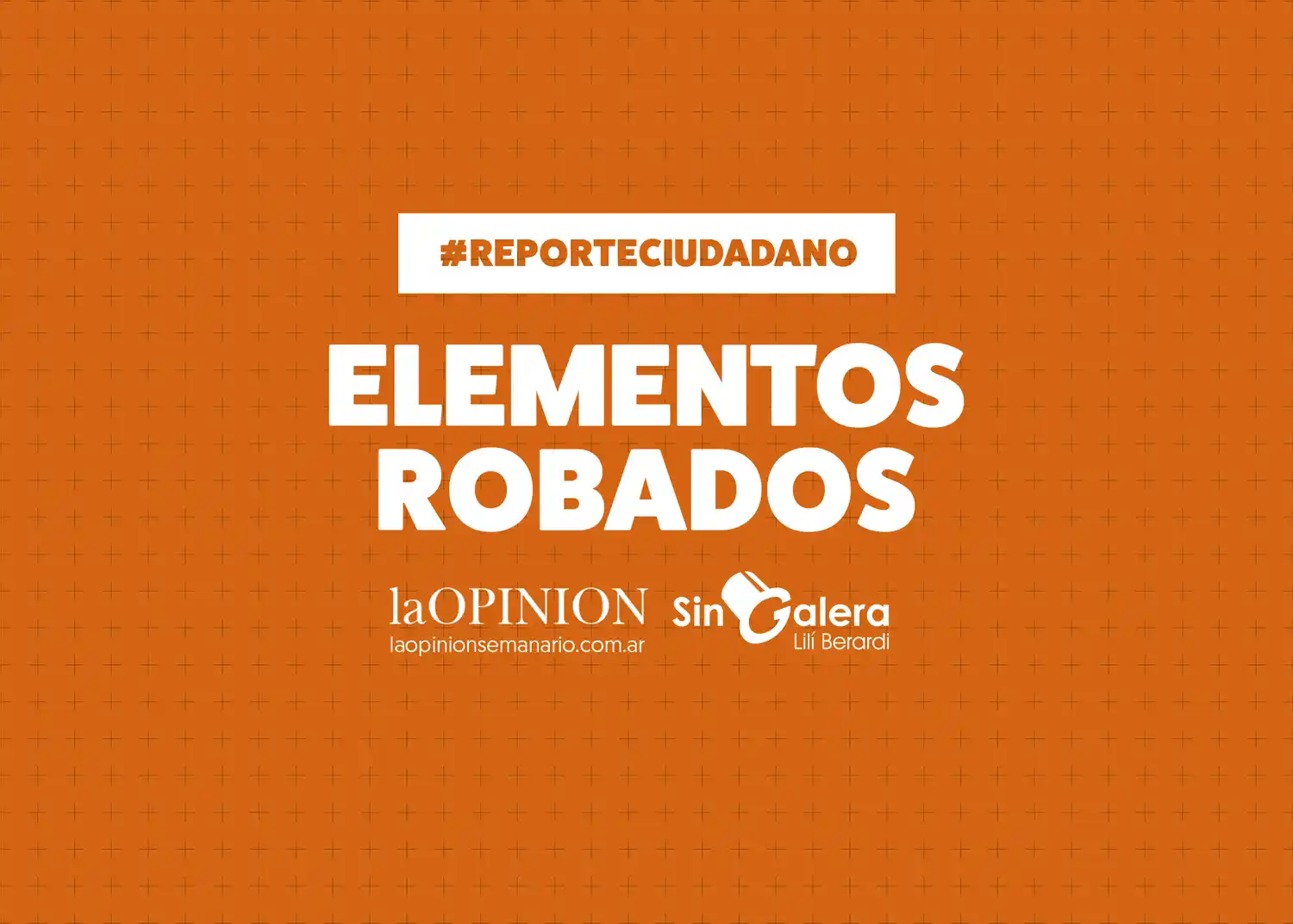 Le robaron y busca sus documentos