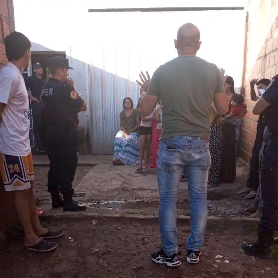 Hallan en buen estado a una menor buscada en Nogoyá tras allanamientos y operativos en la ciudad