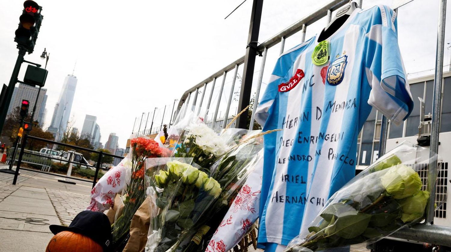 Familiares de las víctimas llegaron a NY: el domingo trasladarán los cuerpos