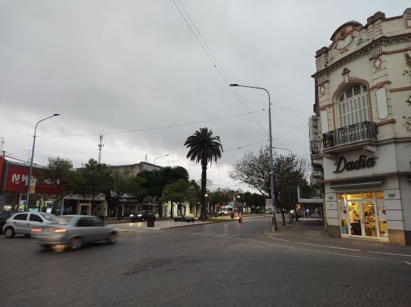 Martes húmedo en Rafaela: se espera un brusco descenso de temperatura desde el miércoles
