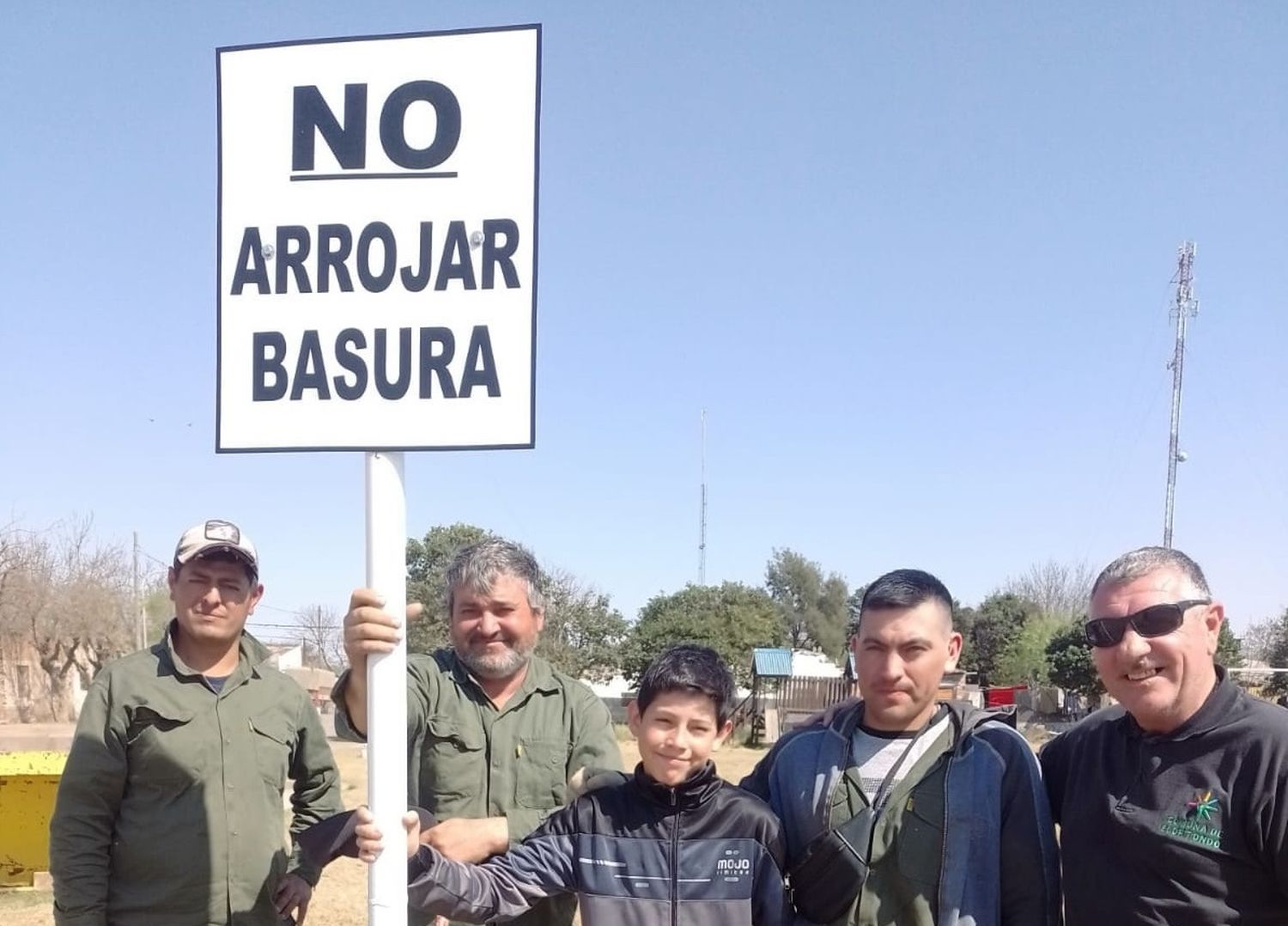 Elortondo: del ejemplo de Francisco, a un pedido de colaboración para todos los vecinos