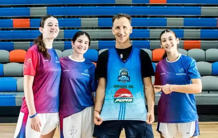¿Refuerzo de lujo? Pepe Sánchez con la camiseta de Club de Pelota