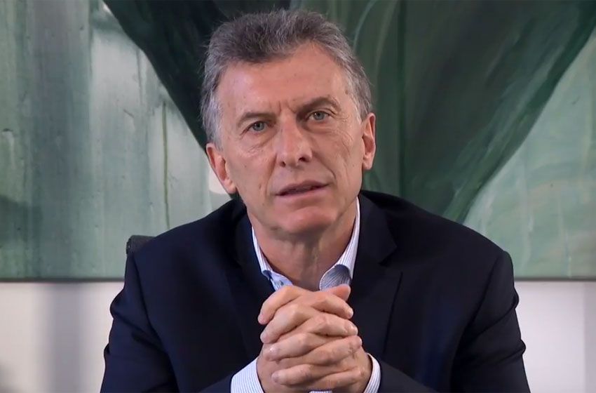 Macri pidió al peronismo que no acompañe las "locuras" de Cristina