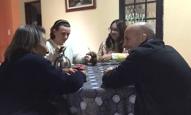 Bortule y Ducoté, con vecinos en San Alejo.