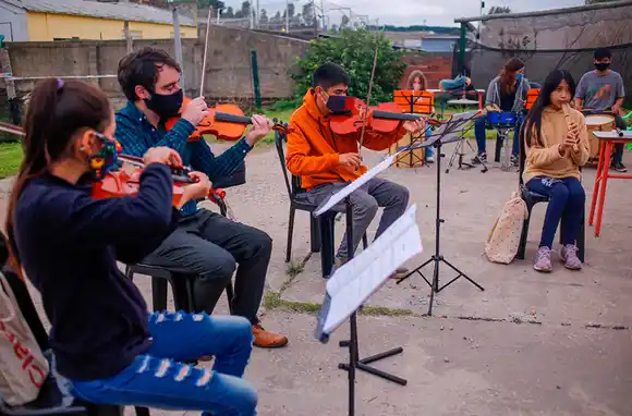 Continúa abierta inscripción a la Orquesta Municipal Infanto Juvenil