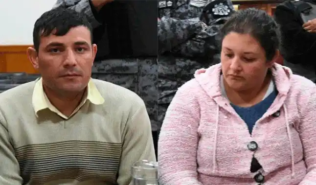 Prisión perpetua para una joven pareja por matar a golpes a su hijo de dos años