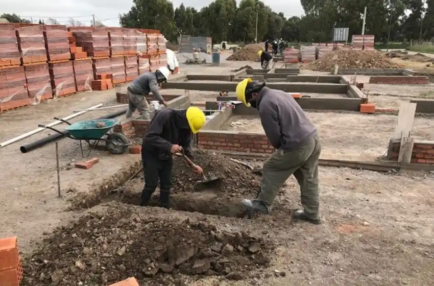 En 2022 la Provincia espera tener en construcción al menos 8 mil viviendas