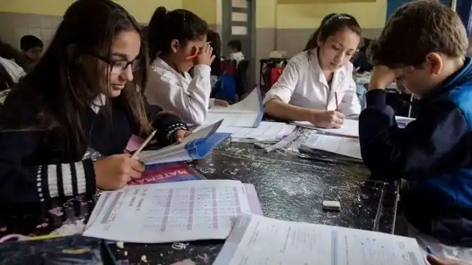 El 40% de los alumnos entrerrianos no alcanza el nivel básico en matemática