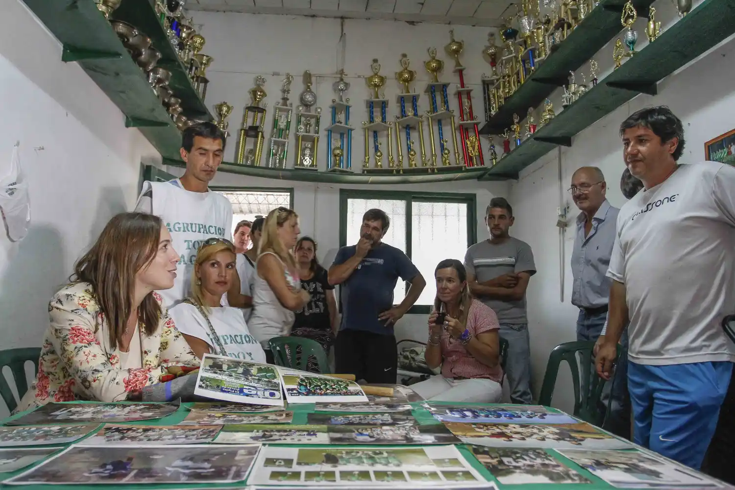 Elecciones 2015: Vidal recorrerá Almirante Brown