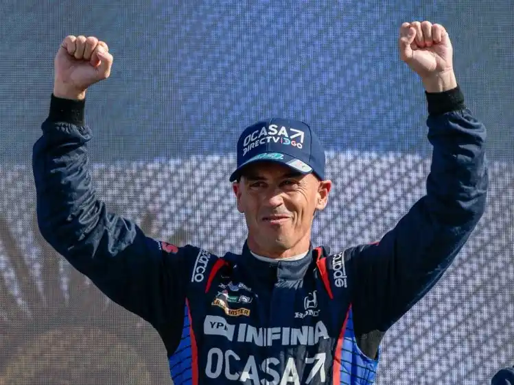 Leonel Pernía competirá en TN desde la primera fecha.