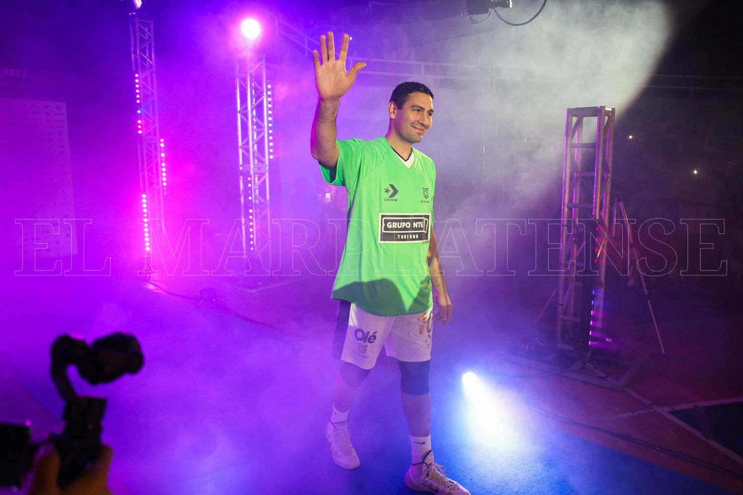 Leo Gutiérrez: “Fue una noche realmente increíble”