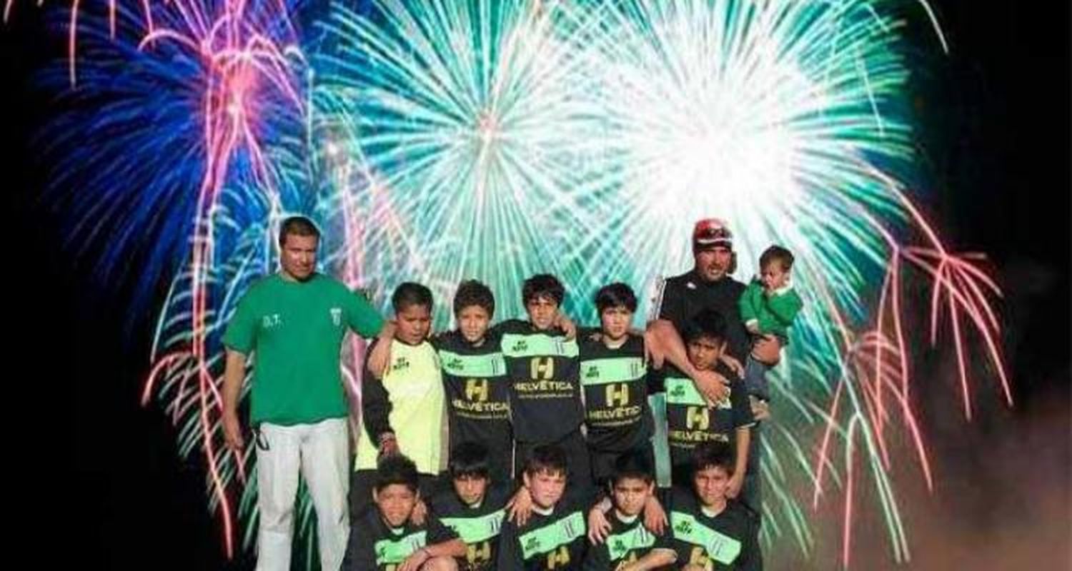 El fútbol infantil también tiene  sus campeones