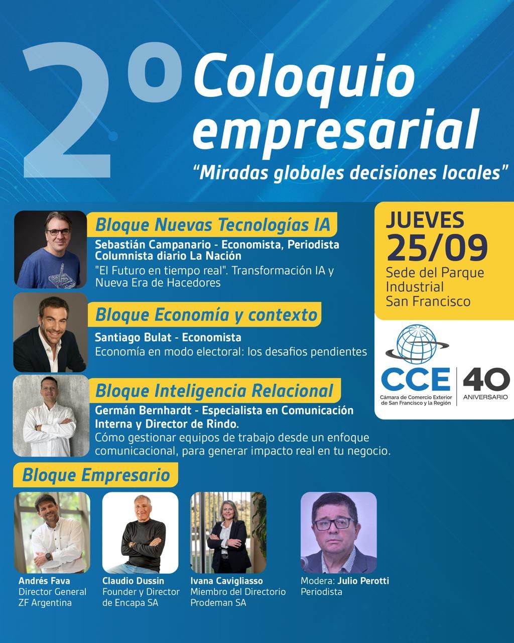 coloquio comercio exterior