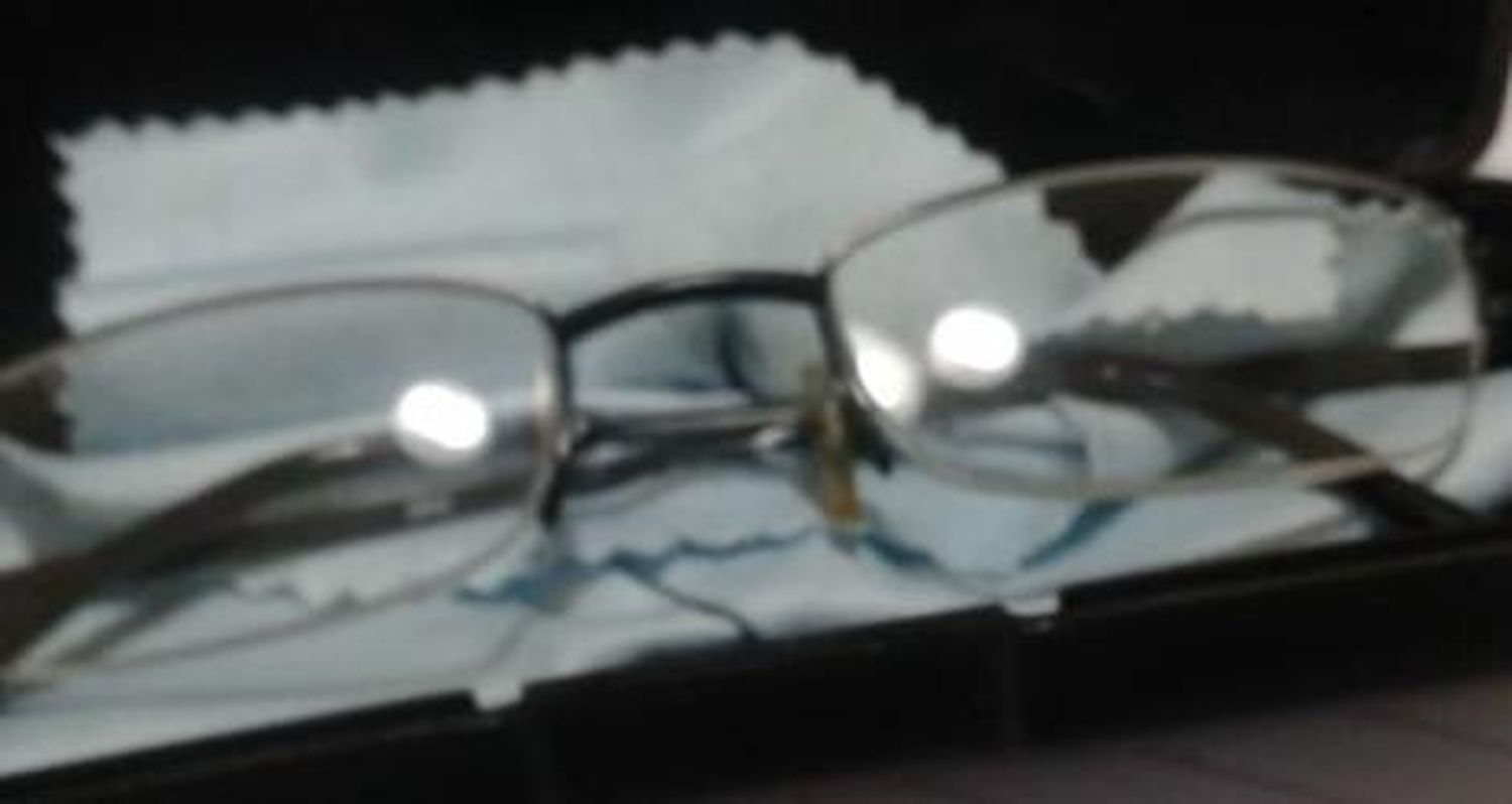 Encontraron anteojos en la Municipalidad