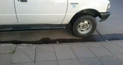 Estaciona en garage