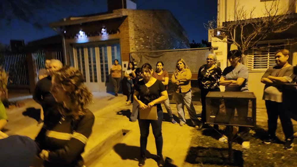 “Necesitamos que nos escuchen”: vecinos de barrio Italia reclamaron por seguridad y entregaron una nota al Municipio