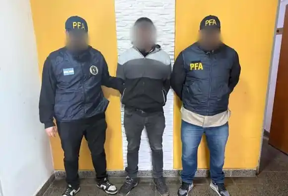 Detuvieron a un prófugo acusado de abusar sexualmente de su hijastra en Maciá