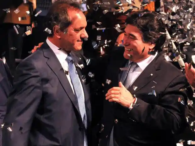 Para Zannini, Scioli "ha cambiado, ha evolucionado, ha comprendido"