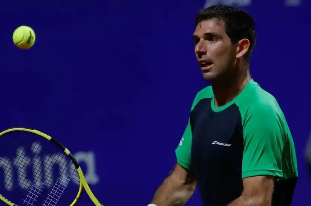 Córdoba Open: Federico Delbonis, Guido Pella y Federico Coria debutan en el ATP 250
