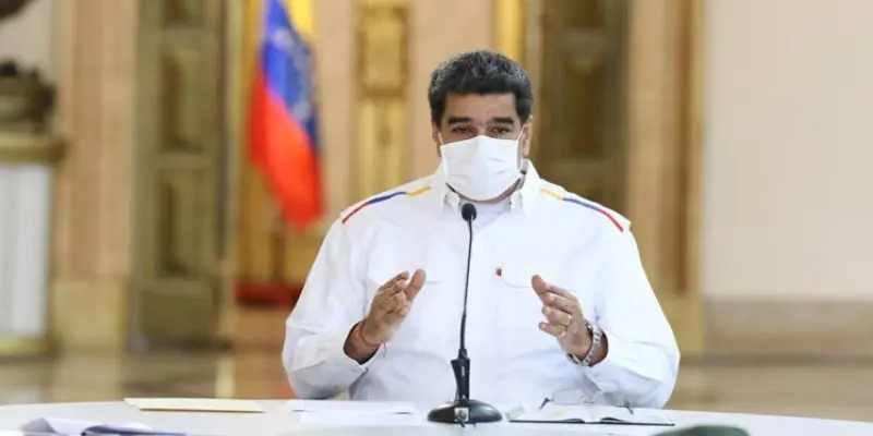 Maduro anuncia 886 nuevos casos de COVID-19 en Venezuela
