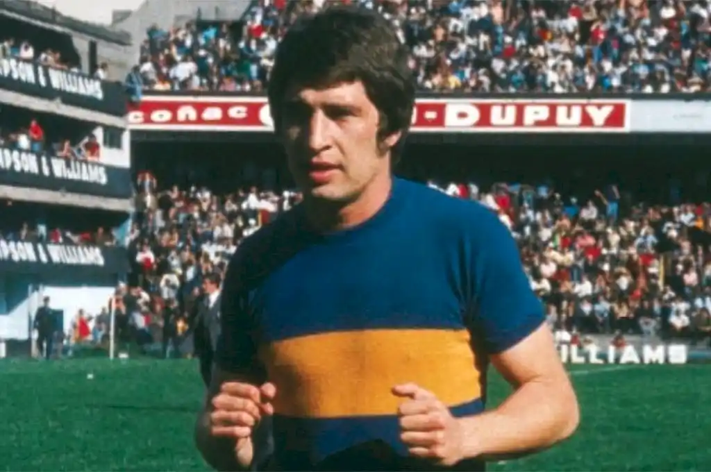 Falleció el exjugador de Unión Carlos María García Cambón, también histórido de Boca Jrs.