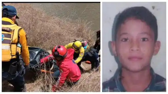 ¡LAMENTABLE! Localizan el cuerpo de un adolescente que desapareció mientras se bañaba en una laguna