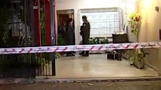 Robo, toma de rehenes y asesinato en Wilde