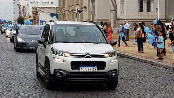 Con  expectativas superadas, se replicó la caravana nacional en defensa de las Dos Vidas