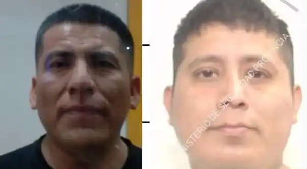 Profugos por el triple crimen