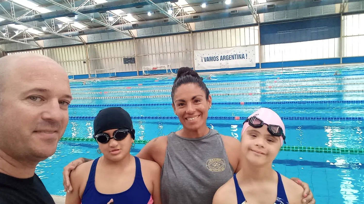 Natación adaptada amparo estefania - 3