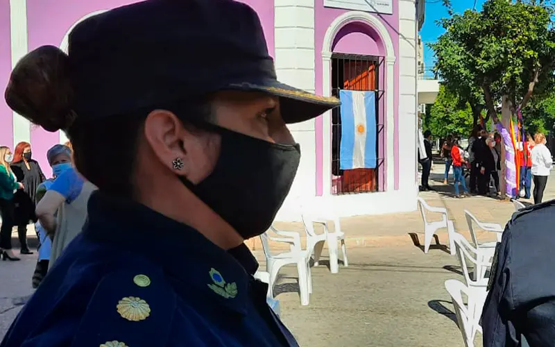 Valeria Sosa, la primera titular mujer a cargo de la Comisaría de San Pedro