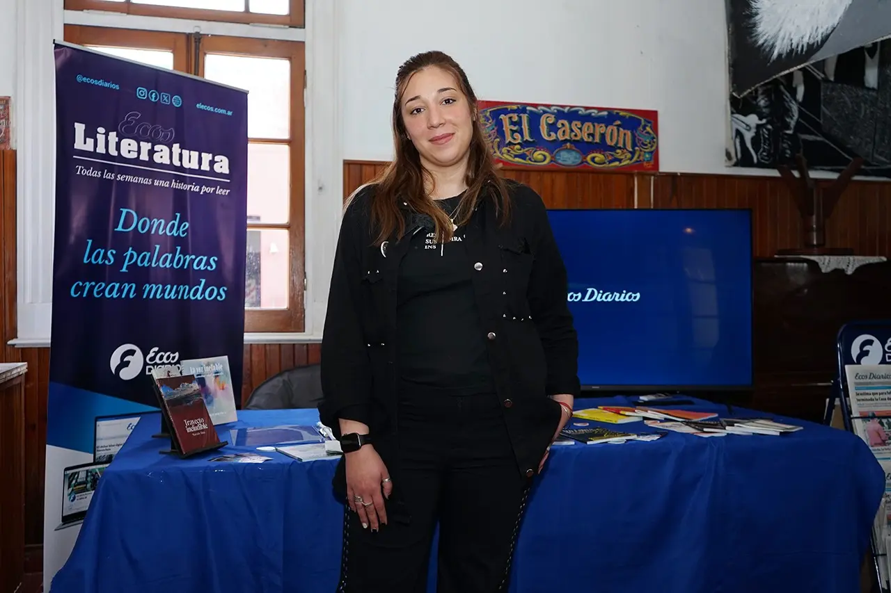 Jorgelina Serrano. A cargo de Ecos Literatura