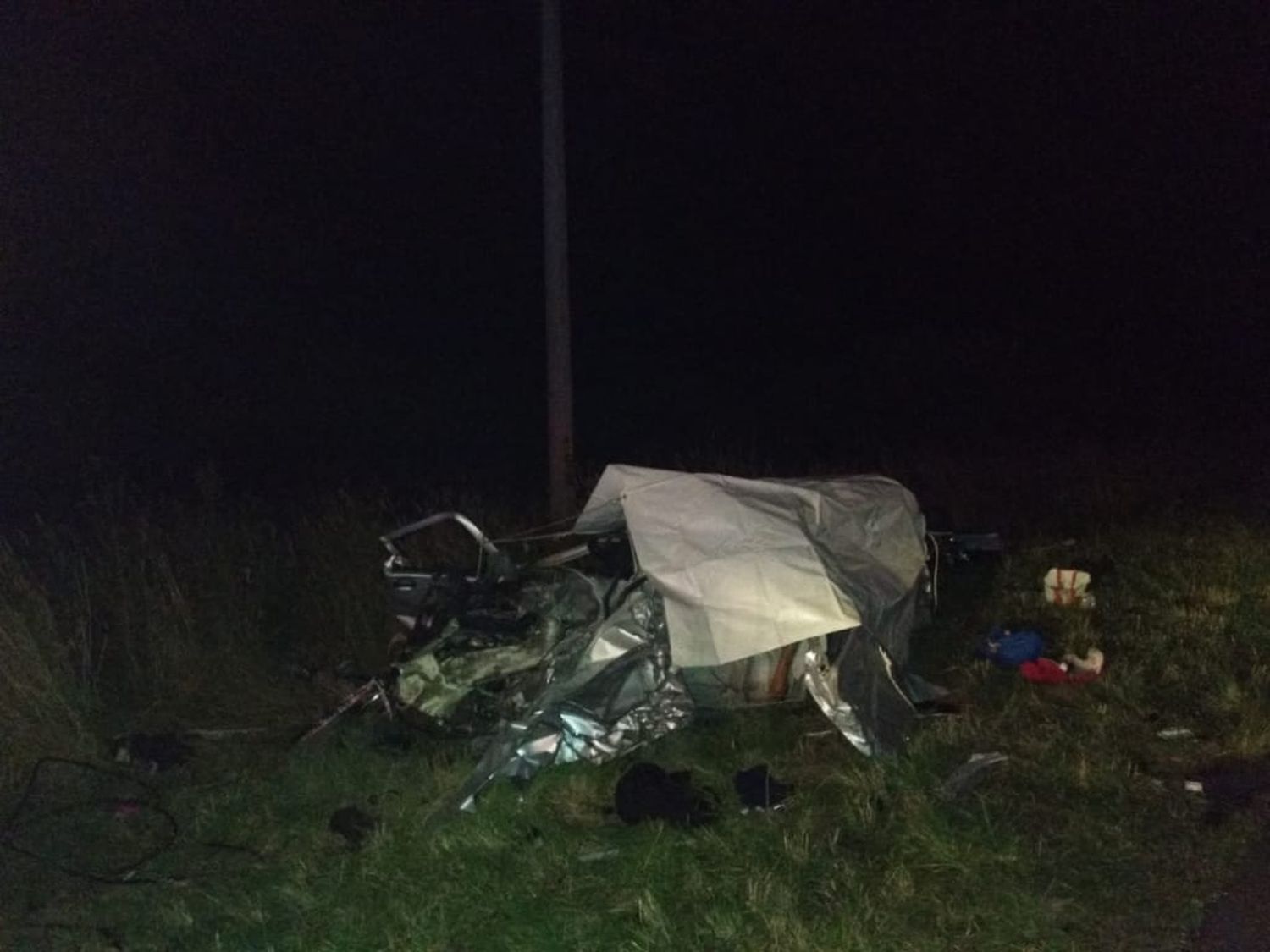 La nena accidentada sería trasladada hoy a Tandil