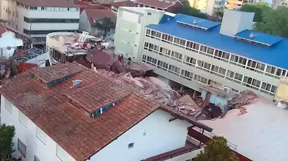 Ya no quedan detenidos por el derrumbe del Hotel Dubrovnik