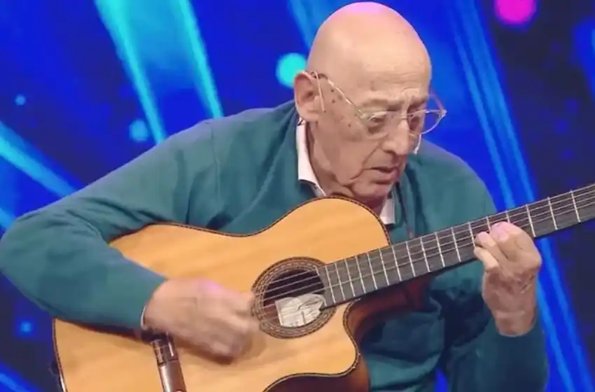 El abuelo marplatense que brilló en Got Talent: "Ya gané más de lo que me puede dar el programa"