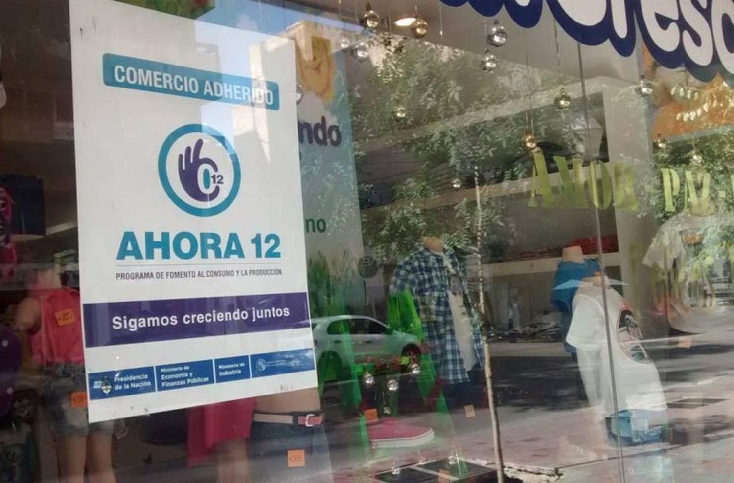 Anunciaron una ampliación de rubros para los beneficiaros del programa Ahora 12