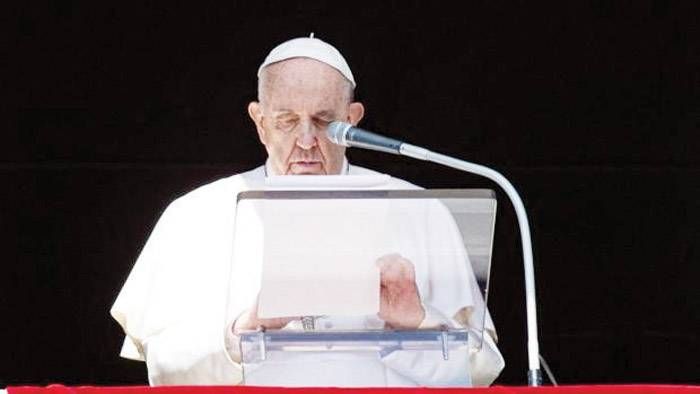 El Papa pide detener la guerra en Ucrania «antes de que las ciudades se transformen en cementerios»