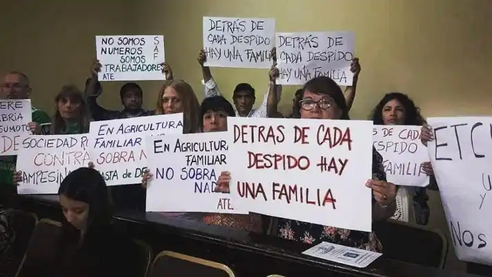 ATE se reunió con Romero por los despedidos en Agroindustria