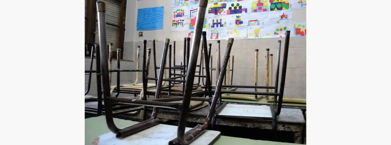 Docentes llaman a un paro nacional y no se retoman las clases