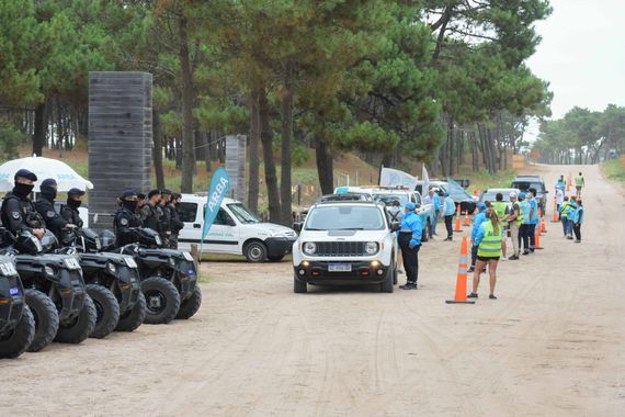 La mitad de los vehículos de lujo controlados por ARBA en Pinamar tenían deudas tributarias