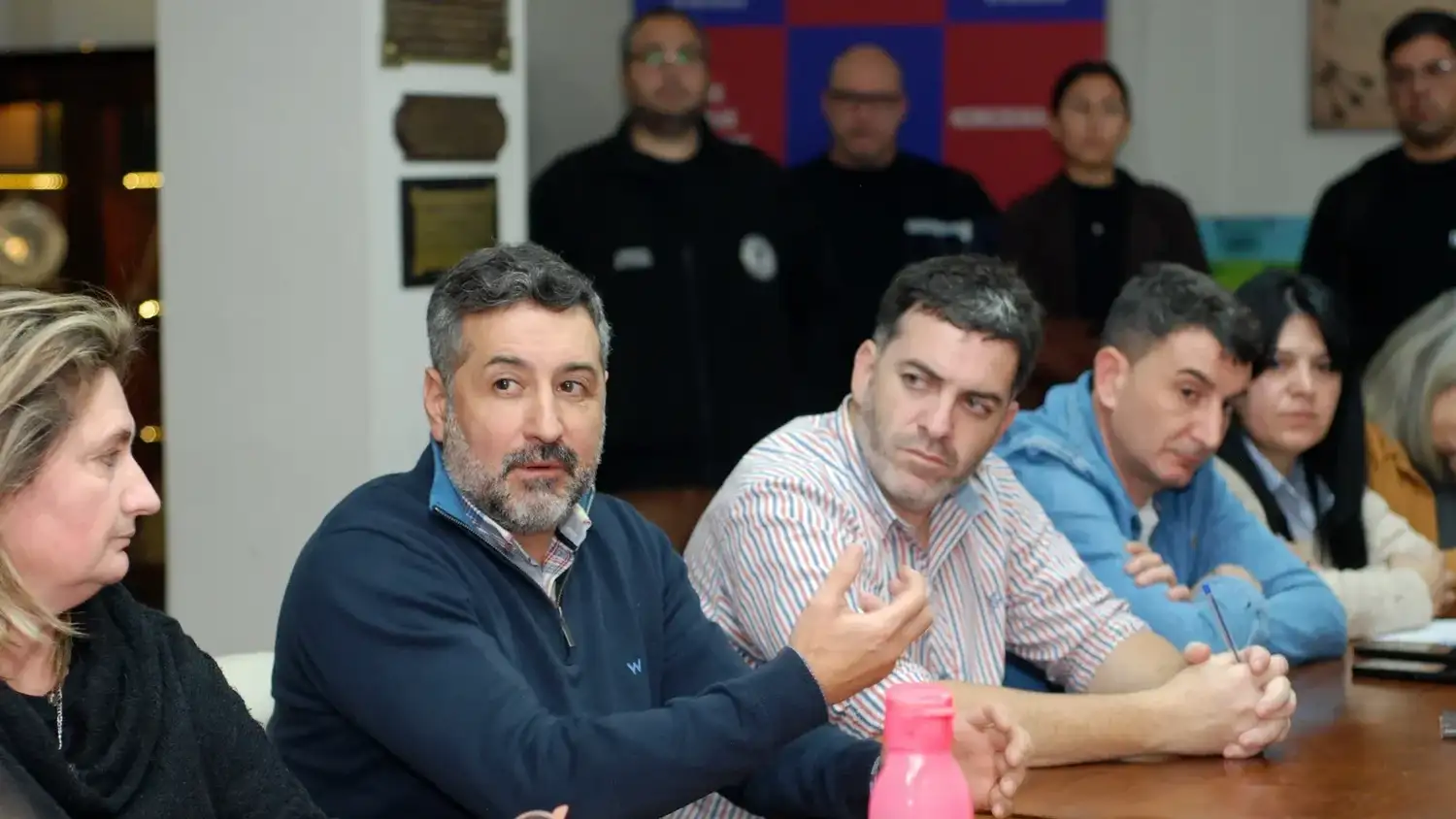 Jorge Martínez en el Concejo