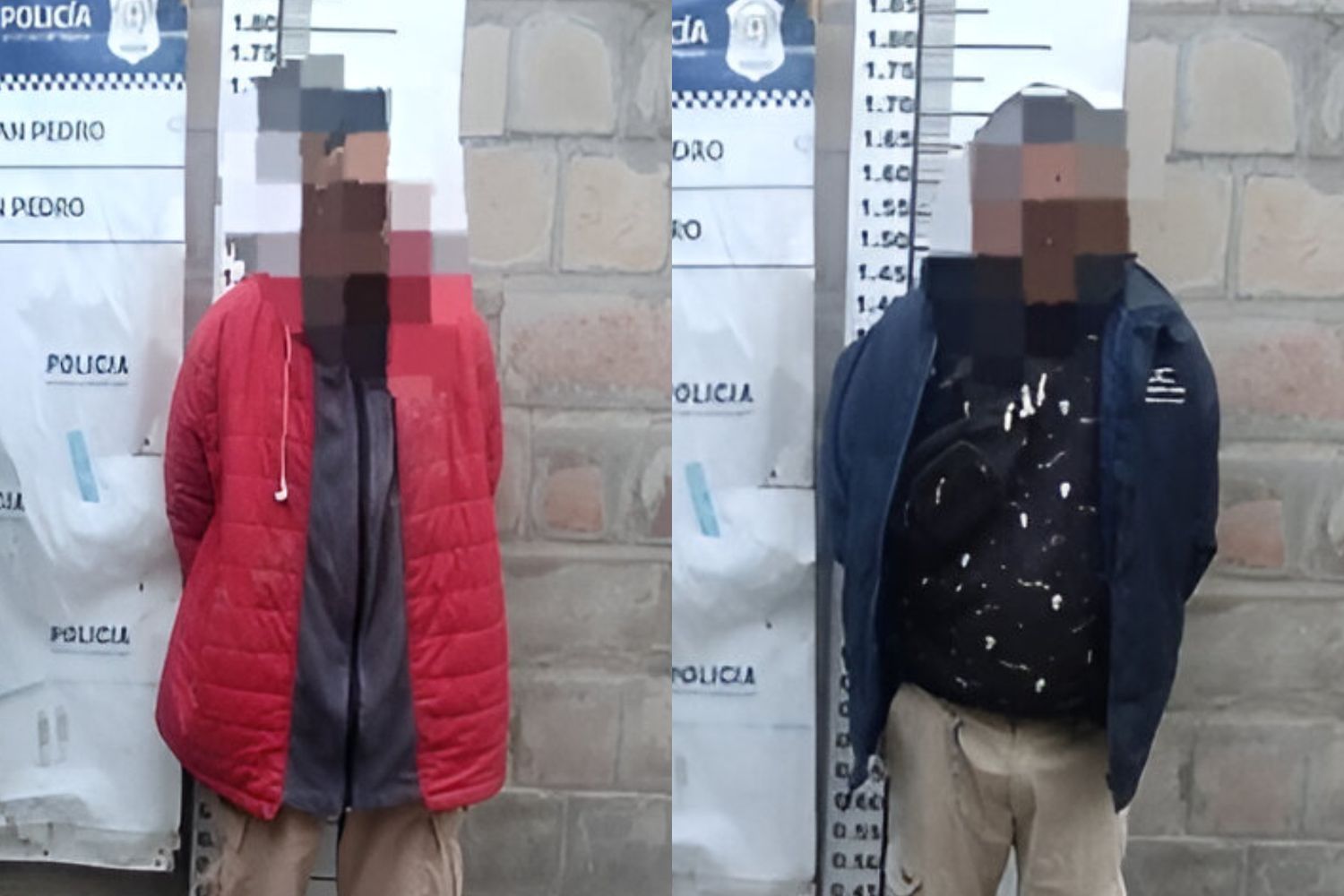 "Tarucha" Silva y su hermano fueron trasladados a la Comisaría.