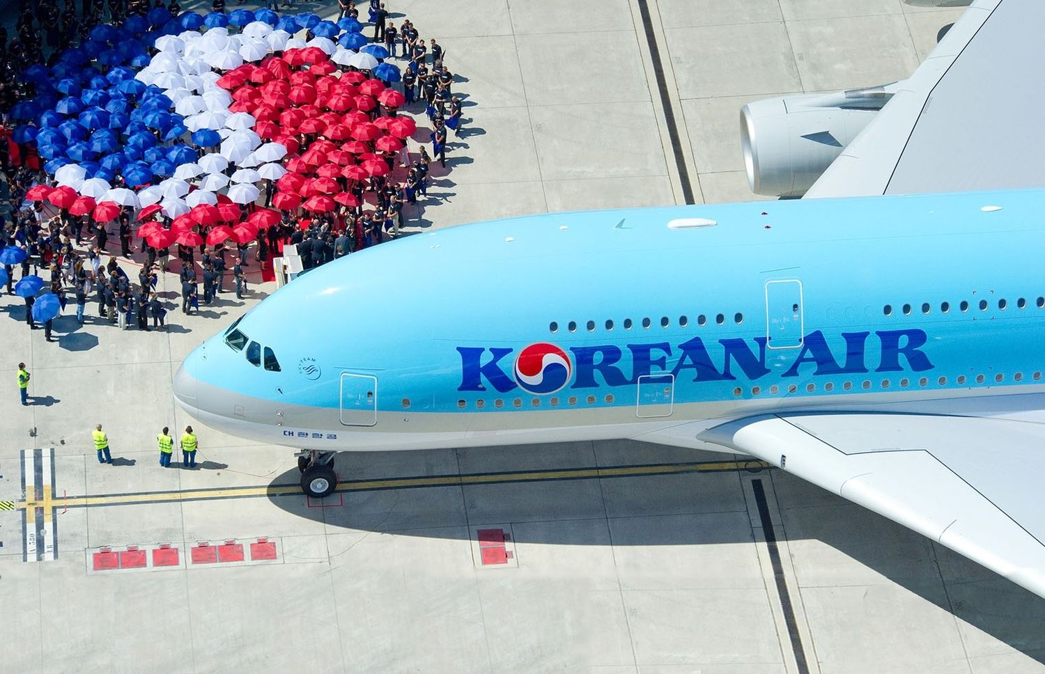 Korean Air vuelve a volar sus Airbus A380