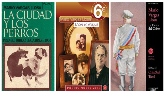 De «La Ciudad y los Perros» a la «Fiesta del Chivo»: las 10 obras más simbólicas de Vargas Llosa ¿Las conocías?