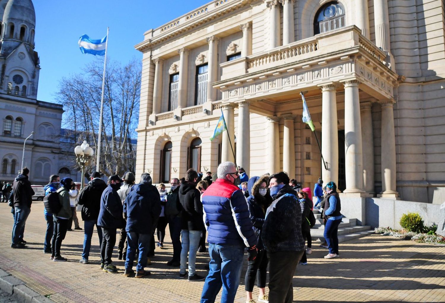 Prestadores de servicios para eventos realizarán una movilización virtual el próximo lunes