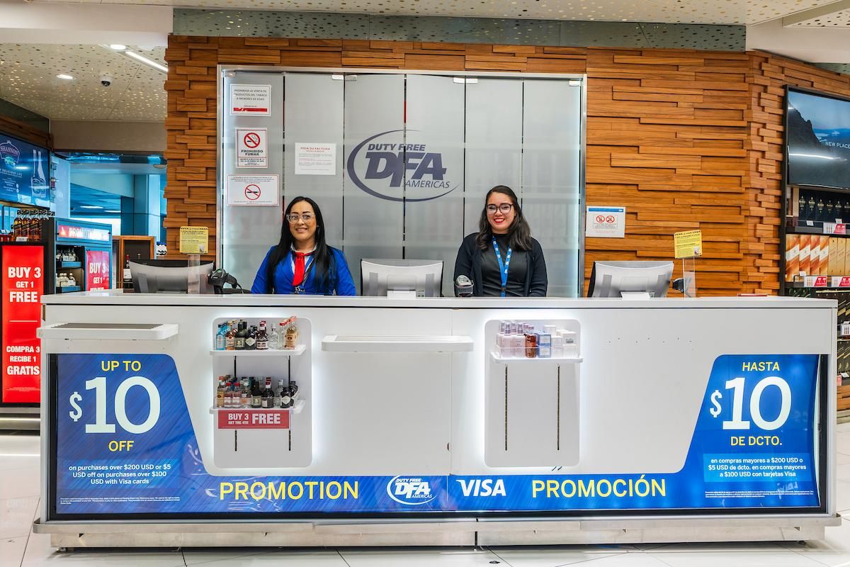 Visa y Duty Free Americas amplían beneficios en aeropuertos de Panamá y República Dominicana